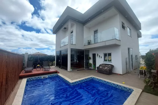 Casa de 4 quartos sendo 3 suites à venda em condomínio fechado com planejados, podendo ser vendido - Foto 4