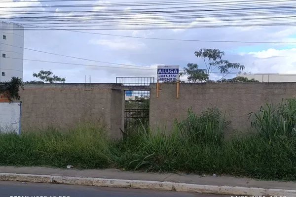 Terreno DE 1000 M² 20 x 50n na Gilenilda Alves para locação, Alto da Boa Vista, Vitória da Conqu - Foto 1