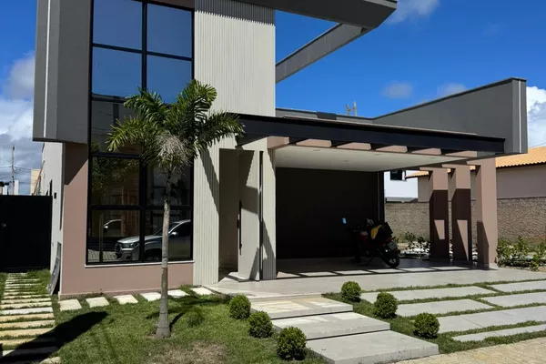 Casa nova com 3 suítes em terreno de 305 m² no Horto Premier, Primavera, Vitória da Conquista - B - Foto 6