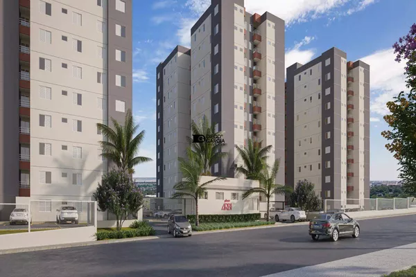 Área privativa à venda, 2 quartos, 1 vaga, Shopping Park - Uberlândia/MG - Foto 1