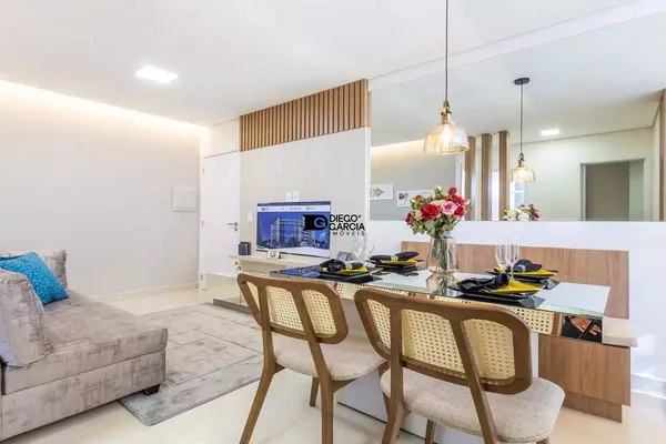 Apartamento à venda, 2 quartos, 1 vaga, Pampulha - Uberlândia/MG - Foto 6