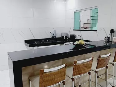 Casa à venda de 3 quartos sendo 1 suíte, área gourmet com churrasqueira, Candido Bispo, Itapé, B - Foto 9