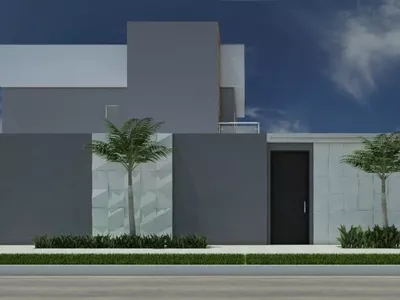 Casa duplex solta de 3 quartos sendo 2 suítes + piscina + espaço gourmet com churrasqueira à ven - Foto 47