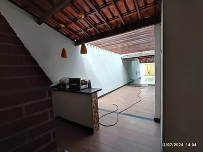 Vendo casa térrea de 3 quartos sendo 2 suites, área gourmet com churrasqueira garagem para 3 carro - Foto 40