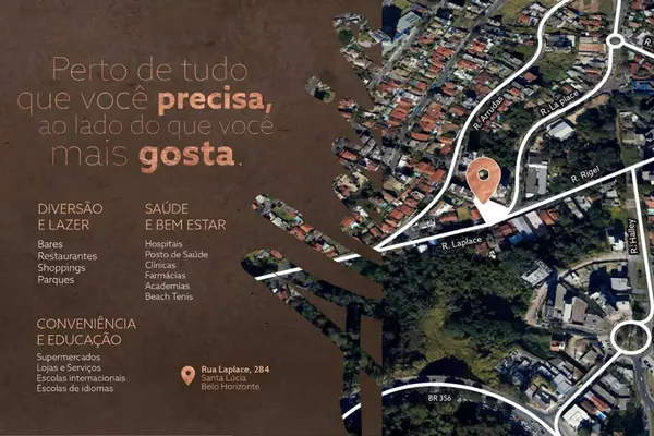 Unidades à venda, 1 quartos, Santa Lúcia - Belo Horizonte - Foto 5