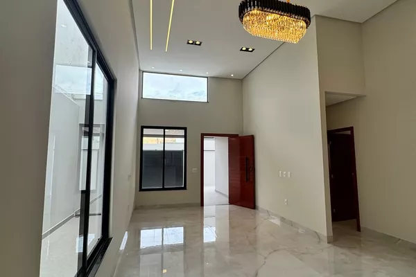 Excentente casa moderna nova podendo financiar, 3 quartos sendo 2 suítes, área gourmet, garagem pa - Foto 3