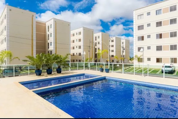 Apartamento de 2 quartos térreo com quintal em condomínio fechado perto da UFBA, Candeias, Vitóri - Foto 5