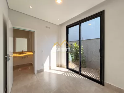 Sobrado à venda, com 305m², 3 suítes, 5 banheiros, piscina e 4 vagas de garagem no condomínio Villa D'Aquila - Foto 6