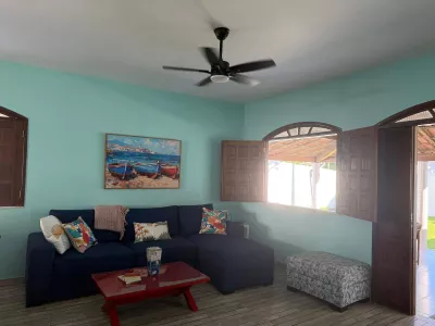 Excelente casa na Ilha de Itaparica, com 4 quartos sendo 2 suítes, na praia de Berlinque, Vera Cruz - Foto 55