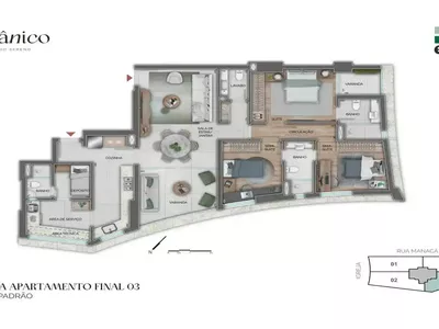 Apartamento à venda, 3 quartos, 1 suíte, 2 vagas, Vale do Sereno - Nova Lima/MG - Foto 28