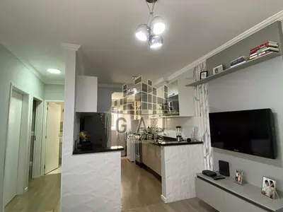 Apartamento 45m² 2 dorms Resid Praia dos Namorados - Americana/SP - Foto 4