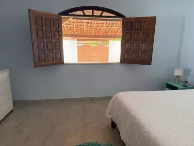 Excelente casa na Ilha de Itaparica, com 4 quartos sendo 2 suítes, na praia de Berlinque, Vera Cruz - Foto 83