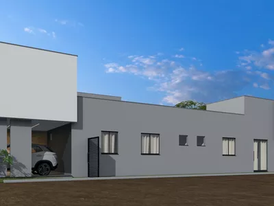 Casa de 4 quartos sendo 3 suítes em Condomínio fechado na Alphaville com Piscina à Venda no Bair - Foto 6