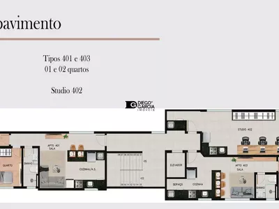 Apartamento à venda, 2 quartos, 1 suíte, 1 vaga, Cruzeiro - Belo Horizonte/MG - Foto 4