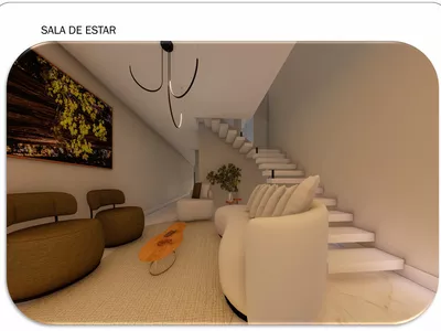 Casa com 3 quartos sendo 2 suítes reversível para 4 quartos (Piscina e Gourmet opcional) à venda, - Foto 2