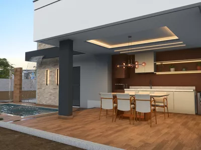 Casa de 4 quartos sendo 3 suítes em Condomínio fechado na Alphaville com Piscina à Venda no Bair - Foto 11