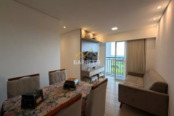 Apartamento à venda no bairro Pompéia, com 52,1 m², dois quartos, sendo uma suíte, dois banheiros e uma vaga de garagem - Foto 1
