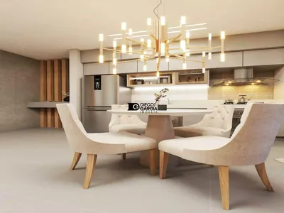 Apartamento à venda, 2 quartos, 1 suíte, 2 vagas, Taiaman - Uberlândia/MG - Foto 2