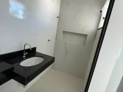 Imóvel novo: Casa duplex com 3 quartos sendo 1 suíte em Vitória da Conquista, Felícia - Venda - Foto 45