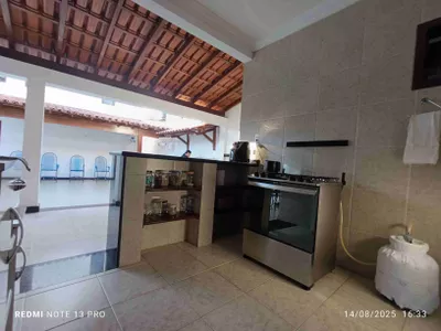 Casa com 4 quartos sendo 2 suítes, 4 salas, bastante espaço externo à venda, Ibirapuera, Vitória - Foto 59