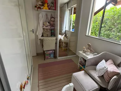 Excelente apartamento térreo à venda, semimobiliado, com 2 quartos sendo um suíte, quintal, Bair - Foto 10