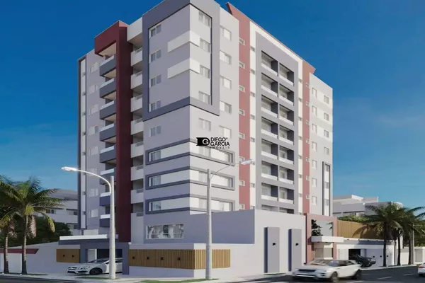 Apartamento à venda, 2 quartos, 1 suíte, 2 vagas, Taiaman - Uberlândia/MG - Foto 1