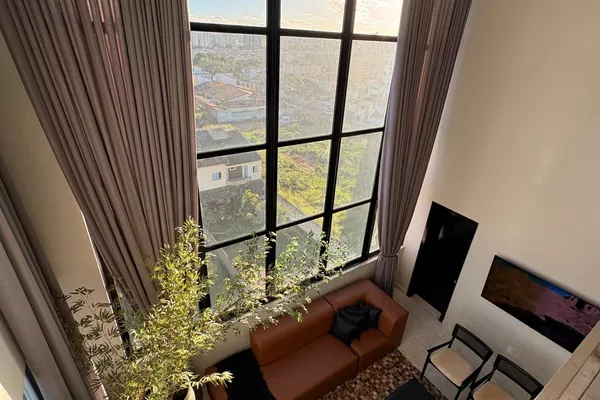 Cobertura duplex mobiliada com 4 quartos sendo 3 suites, terraço comm área gourmet e piscina a ven - Foto 6