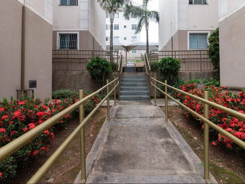 Apartamento 2 quartos para aluguel no Bernardo Monteiro, Contagem - 45 m², 4º andar - Foto Principal
