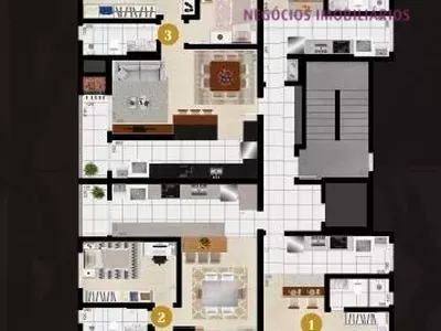 Apartamento 303  Ed Topázio - Foto 8