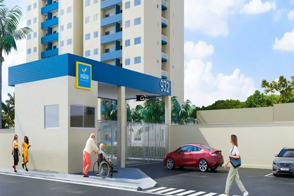 Apartamento à venda, 2 quartos, 1 suíte, Novo Horizonte - Salvador/BA - Foto 1