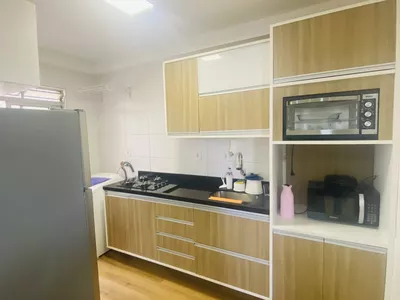 Vendo de porteira fechada, lindo apartamento mobiliado no bairro Boa Vista. - Foto 7