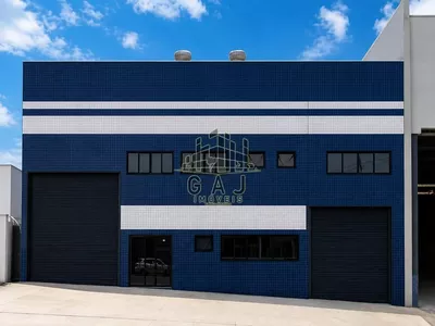 Salão industrial c/ 860m² em condomínio - Cintec - SBO/SP - Foto 9