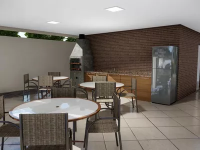 Apartamento pronto de 3 quartos 1 suíte com piso e documentos grátis à venda, Candeias, Vitória - Foto 27