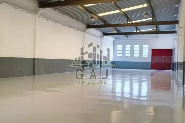 Salão industrial 749m² Distrito Industrial - SBO/SP - Foto 1