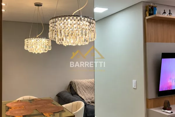 Apartamento à venda no Residencial Terras Altas, com 52 m², 2 quartos (sendo 1 suíte), 2 banheiros e 1 vaga de garagem - Foto 2