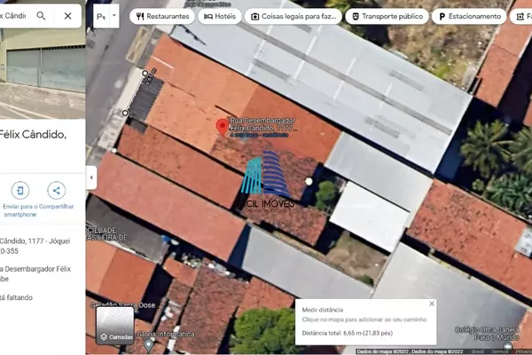 CASA RUA DESEMBARGADOR FELIX CÂNDIDO, 1181 - JÓQUEI CLUBE - Foto 3