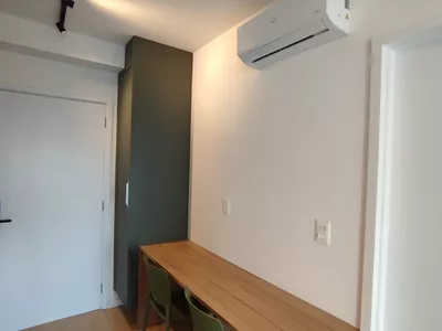 Apartamento para locação com 1 quarto, mobiliado em Moema - Foto 4