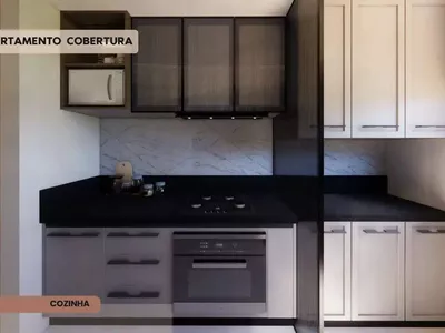 Cobertura à venda, 2 quartos, 1 suíte, 2 vagas, Grajaú - Belo Horizonte/MG - Foto 4