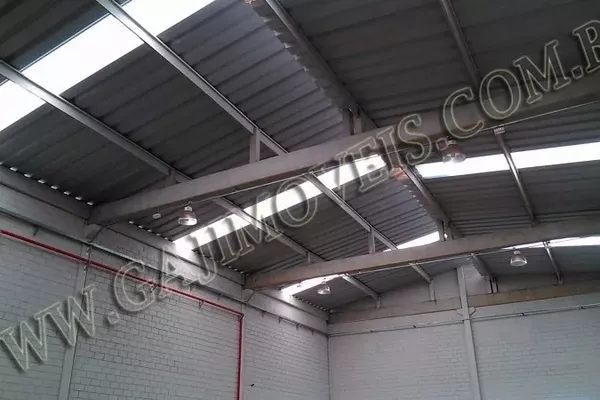 Salão industrial 850m² - Distrito industrial I - SBO - Foto 3