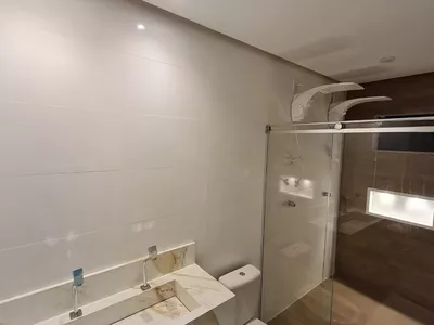 Casa duplex 3 suítes sendo 1 com closet e outra com varanda + vaga de garagem para 4 carros com 1 - Foto 43