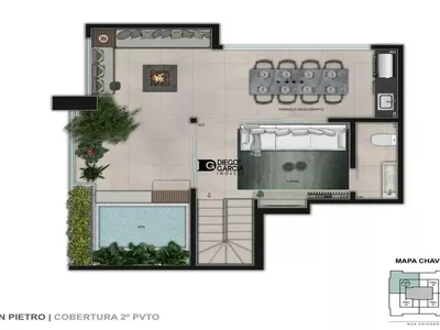 Apartamento à venda, 1 quarto, 1 suíte, 1 vaga, Sion - Belo Horizonte/MG - Foto 30