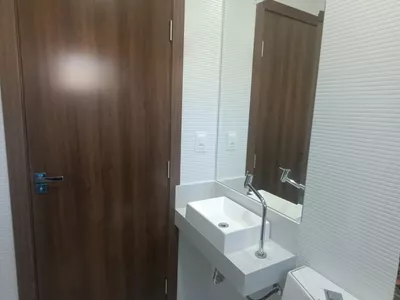 Casa de 2 pavimentos com 4 quartos sendo 3 suítes + dependência + espaço gourmet em condomínio f - Foto 67