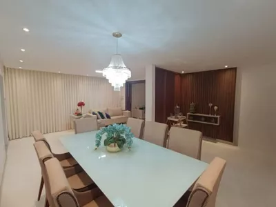 Casa com 5 quartos sendo 3 suítes, área gourmet com jacuzzi, piscina aquecida, em Bairro Boa Vista - Foto 3