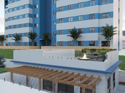 Apartamento de 2 quartos sendo 1 suíte com entrada facilitada à venda, Primavera, Vitória da Con - Foto 3