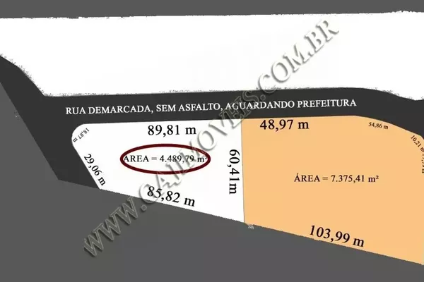 Gleba Industrial no Vl Dainese em Americana-SP, OPORTUNIDADE. - Foto 1