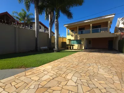 Sobrado à venda de 282m² com 4 quartos suítes, 6 banheiros, piscina e 6 vagas de garagem no condomínio Terras de Piracicaba IV - Foto 2