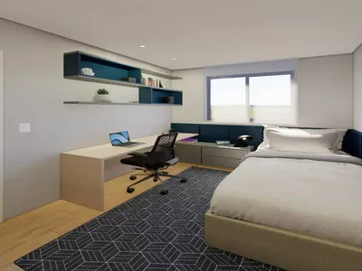 Cobertura à venda, 4 quartos, 2 suítes, 2 vagas, Itapoã - Belo Horizonte/MG - Foto 22