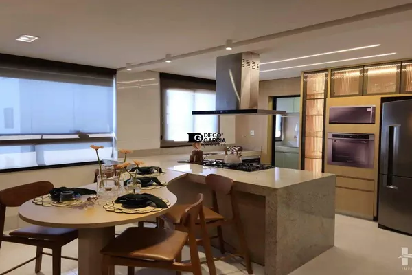 Apartamento à venda, 3 quartos, 1 suíte, 2 vagas, Taiaman - Uberlândia/MG - Foto 5