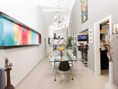 Casa de alto padrão com 6 quartos, sendo todos suítes, 10 banheiros e piscina, no Condomínio Colinas do Piracicaba - Foto 35