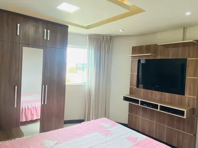 Vendo excelente apartamento de 3 quartos sendo 1 suíte, todo mobiliado, 103M² + 2 Elevadores no Ca - Foto 35